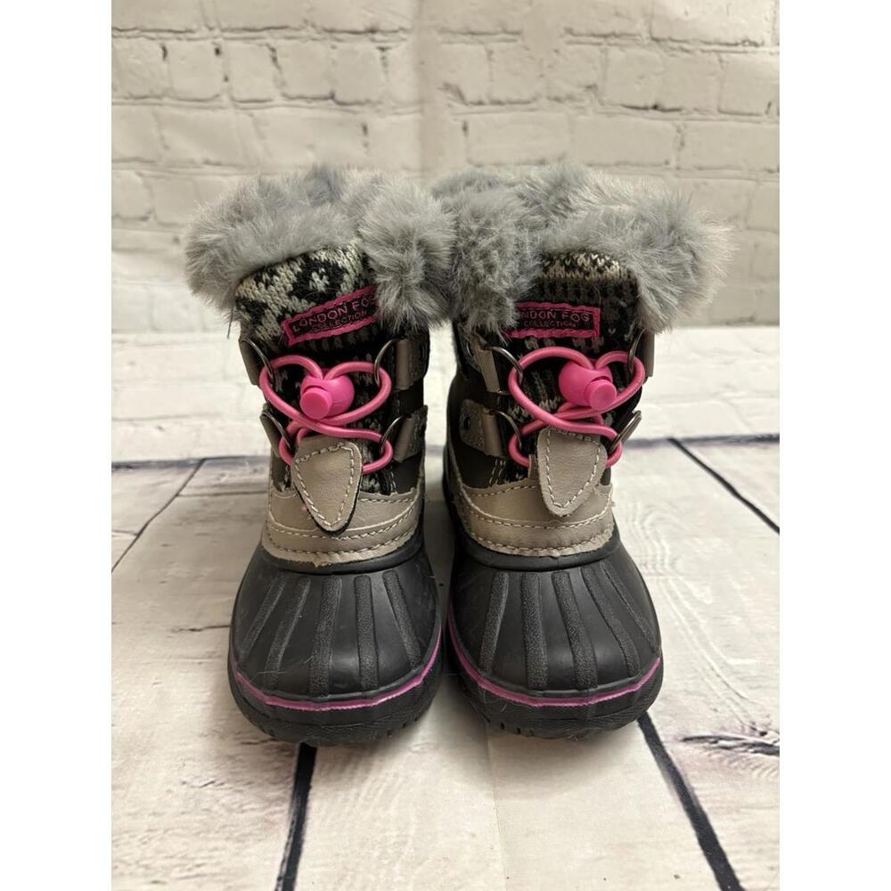 London Fog Girls Little Tottenham Size 5